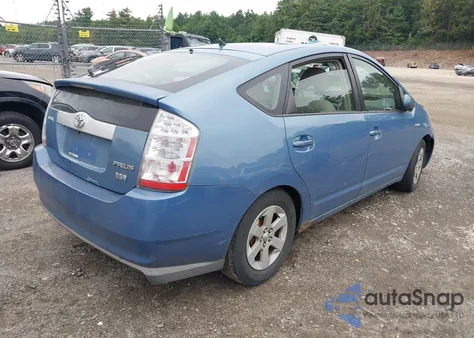 2007 Toyota Prius из США, поврежденный, VIN JTDKB20U077623136